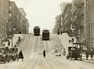Early View of Lexington Avenue Looking South From One Hundred and Third Street