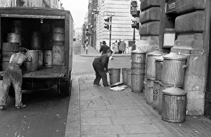 Rubbish Bin Prints: Early Work