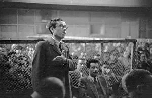 Cage Prints: Earnest Defence