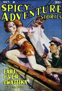 Fleeing Prints: Ears over Swastikas