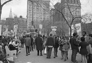 Earth Day in Union Square Park