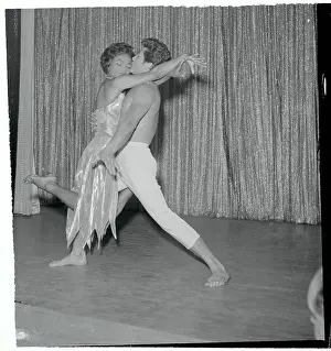 Prints of (Original Caption). Some singers who appear in Las Vegas bring a dance group along for support, but not sultry Eartha Kitt...she introduced a new wrinkle in her act by dancing herself Captivating Art Prints Celebrating the Iconic Performer’s Legacy: Eartha Kitt Dancing in Las Vegas