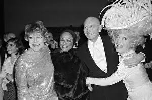 Theater Prints: Eartha Kitt, Dorothy Loudon, Carol Channing