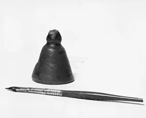 Earthenware Inkwell from Appomatox