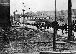 America H Prints: Earthquake Damage