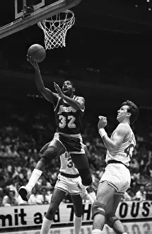 Earvin Magic Johnson Playing for Points
