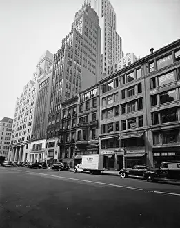 Huty37484 Prints: East 57th Street, New York