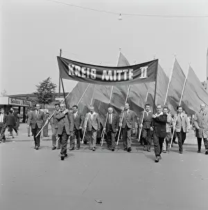 May Day Prints: East Berlin May Day 1961