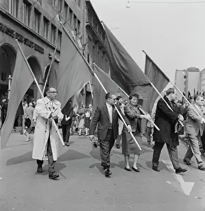 May Day Prints: East Berlin May Day 1961