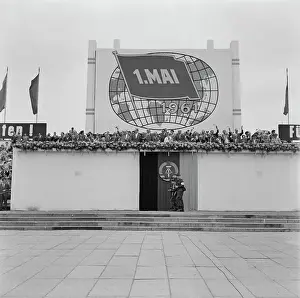 May Day Prints: East Berlin May Day 1961