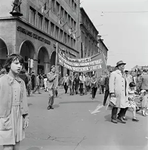 May Day Prints: East Berlin May Day 1961