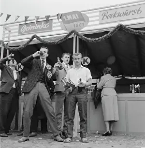 Fairground Prints: East Berlin May Day 1961