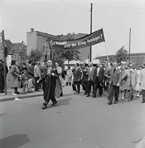 May Day Prints: East Berlin May Day 1961