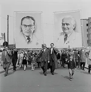 May Day Prints: East Berlin May Day 1961