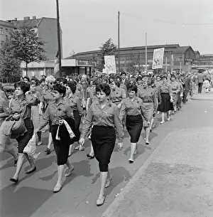 May Day Prints: East Berlin May Day 1961