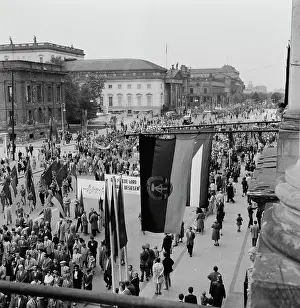 May Day Prints: East Berlin May Day 1961