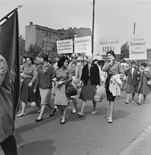 May Day Prints: East Berlin May Day 1961