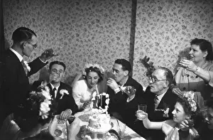 Cake Prints: East End Wedding