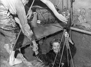 East German Escapes West Via Tunnel