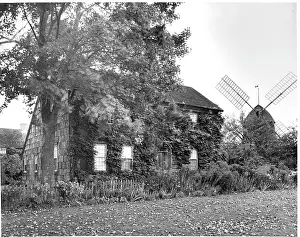 Lac0047 Prints: East Hampton birthplace of John Howard Payne In Long Island, New York