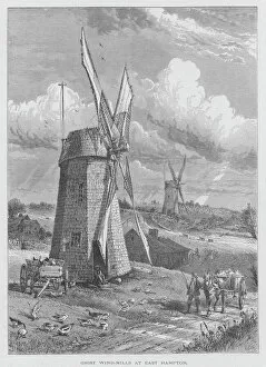 Illustrative Technique Gallery: East Hampton Windmill