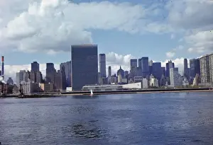 Nations Prints: East Midtown Skyline