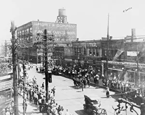 Louis Prints: East St. Louis After Race Riot