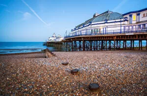 Eastbourne Collection: Eastbourne Pier, Sussex, England