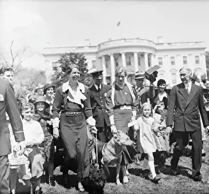 Easter Prints: Easter Egg Hunt at White House
