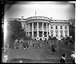 Rolling Prints: Easter Egg Rolling on White House Lawn