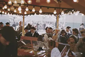 Funfair Prints: Easter Fair In Hampstead