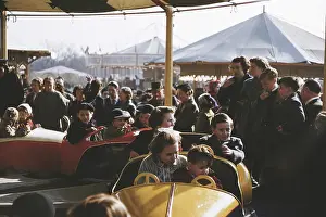 Funfair Prints: Easter Fair In Hampstead