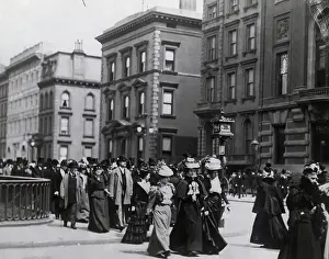 5th Avenue Prints: Easter Parade On Fifth Avenue