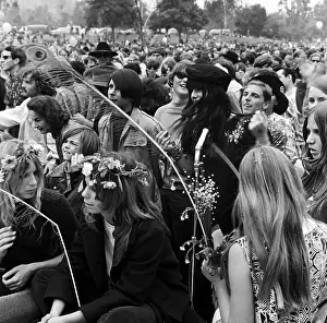 Hippie Prints: Easter Sunday Love-In