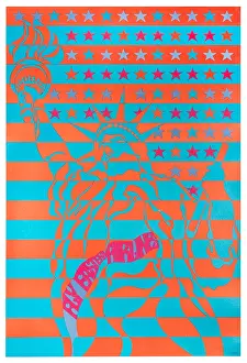 Eastern Air Lady Liberty Poster