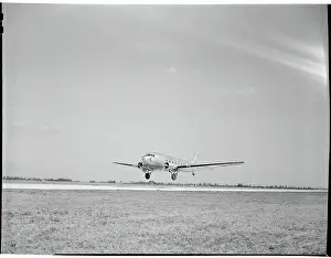 Eastern Air Lines Douglas DC-3 Airliner Taking Off
