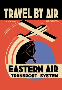 Atlantic Prints: Eastern Air Transport System