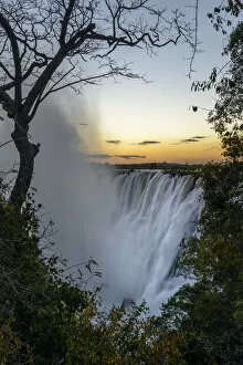 Images Dated 23rd June 2014: The Eastern Cataract. Victoria Falls. Livingstone. Zambia