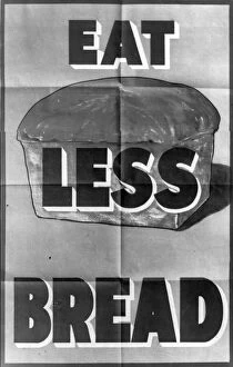 Images Dated 11th February 2015: Eat Less Bread