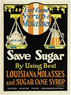 Arc0011090 Prints: Eat Cane Syrup & Molasses