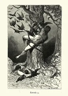 Eaten alive by ravens and crows, Horror, Medieval fantasy