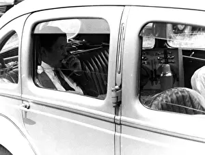 Eating In Car