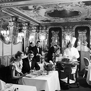 Eating Out Prints: Eating At The Royal