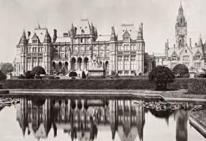 Cheshire England Prints: Eaton Hall