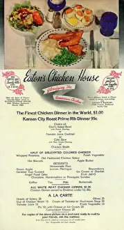 Meal Prints: Eaton's Chicken House