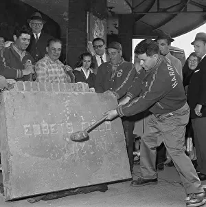 Auction Prints: Ebbets Field Auction