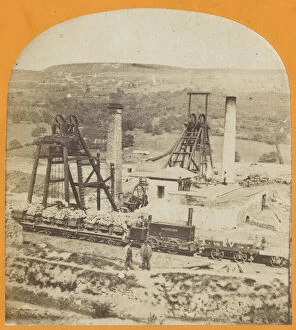 Images Dated 27th March 2012: Ebbw Vale Colliery