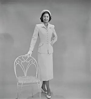 Ebony Magazine Fashion Shoot, 1951