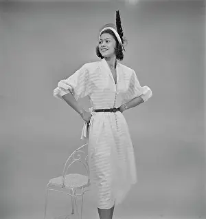 Huty25617 Prints: Ebony Magazine Fashion Shoot, 1951