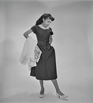 Huty25617 Prints: Ebony Magazine Fashion Shoot, 1951